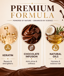 Keratina Chocolate Strong+ Edition 32oz - Imagen 5