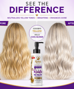 Champú Morado Corrección de Color No Yellow Shampoo - Imagen 3