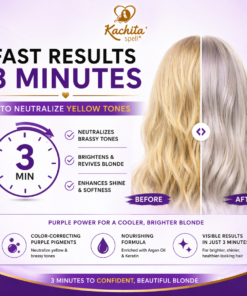 Champú Morado Corrección de Color No Yellow Shampoo - Imagen 6