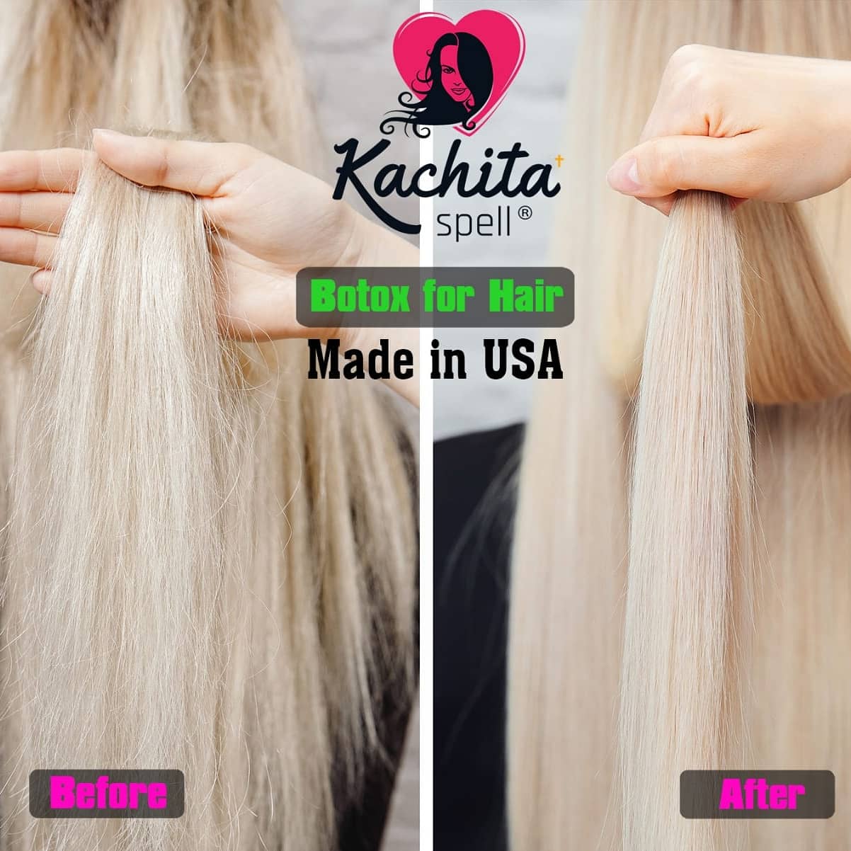 Botox for Hair Kachita Spell | Formaldehyde Free Max Moisture Treatment