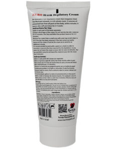 ZeroHair Hair Removal System Depilatory Cream Kachita Spell
