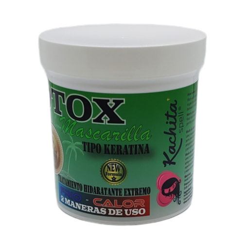 Hair Botox K-BOTOX 16oz Hair Treatment Capillary Rejuvenating System Formaldehyde Free Extreme Moisture Treatment