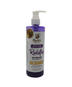 Purple Shampoo Toning Balance No Yellow Rubitas 350ml