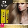 Ash Natural Blond 7.1 Hair Color Cream Kachita Spell