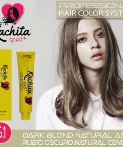 Rubio Oscuro Natural Cenizo 6.1 tintes para cabello de Kachita Spell