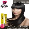Castaño Oscuro 3 tintes para cabello de Kachita Spell