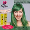 Green Fantasy Shade Hair Color Cream Kachita Spell