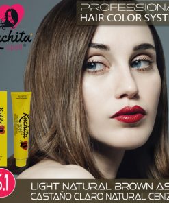 Castaño Claro Natural Cenizo 5.1 tintes para cabello de Kachita Spell