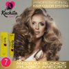 Rubio Medio 7 tintes para cabello de Kachita Spell