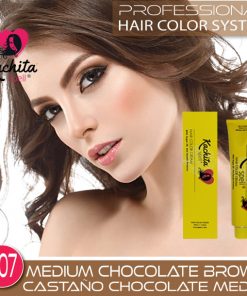 Medium Chocolate Brown 5.07 Hair Color Cream Kachita Spell