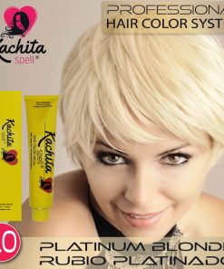 Platinum Blond 11 Hair Color Cream Kachita Spell