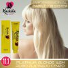 Platinum Blond Ash 11.1 Hair Color Cream Kachita Spell