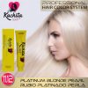 Rubio Platinado Perla 11.12 tintes para cabello de Kachita Spell