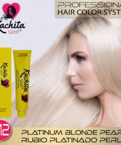 Platinum Blond Pearl 11.12 Hair Color Cream Kachita Spell
