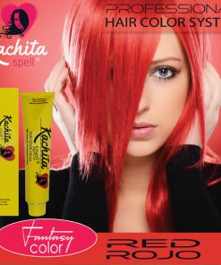 Red Fantasy Shade Hair Color Cream Kachita Spell