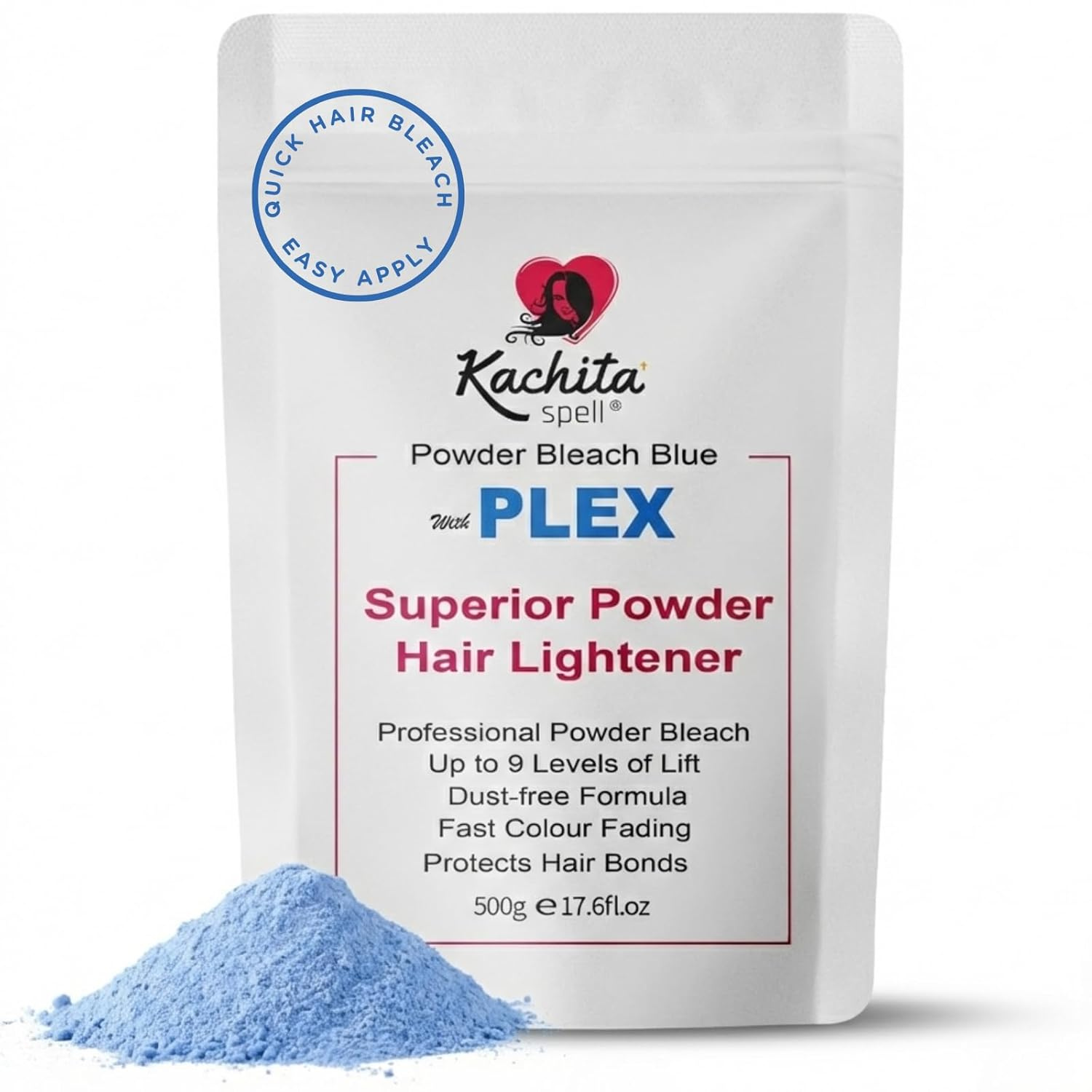 Polvo de Decoloracion Azul Kachita Spell
