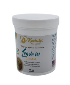 Kachita Spell True Leave-In Hydrolyzed Keratin + Collagen Protein Cream