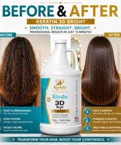 Keratin 3D Bright Liquid Fusion 128 floz - Image 3