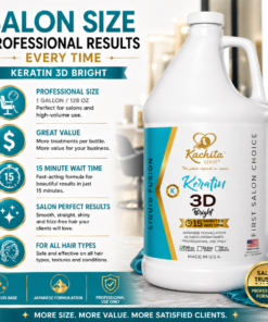 Keratin 3D Bright Liquid Fusion 128 floz - Image 4