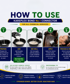 KachitaSpell Bond No 1 Connector-Connecting and Creating the New Disulfide KarePLEX Bond Multiplier 500 ml - Imagen 7
