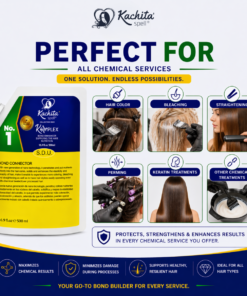 KachitaSpell Bond No 1 Connector-Connecting and Creating the New Disulfide KarePLEX Bond Multiplier 500 ml - Imagen 4