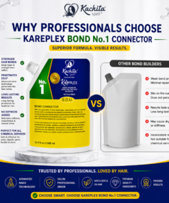 KachitaSpell Bond No 1 Connector-Connecting and Creating the New Disulfide KarePLEX Bond Multiplier 500 ml - Imagen 8
