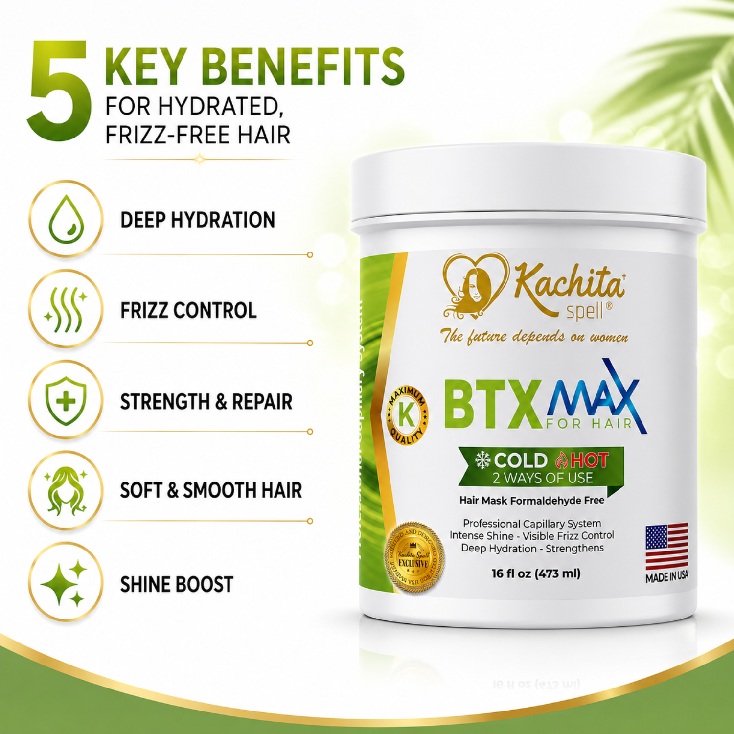 Hair BotoxMax Tratamiento Capilar Kachita Spell - Imagen 2