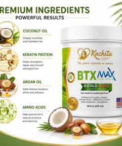 Hair BotoxMax Tratamiento Capilar Kachita Spell - Imagen 3