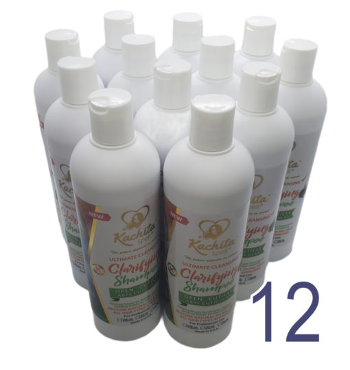 12 Pack New Clarifying Shampoo K-Ready