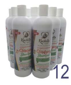 12 Pack New Clarifying Shampoo K-Ready 16oz