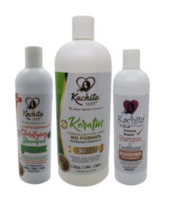Keratin Formaldehyde Free Extreme Formula 32oz + Clarify Shampoo + Shampoo Conditioner