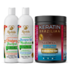 Treatment for Curly Hair Keratin
