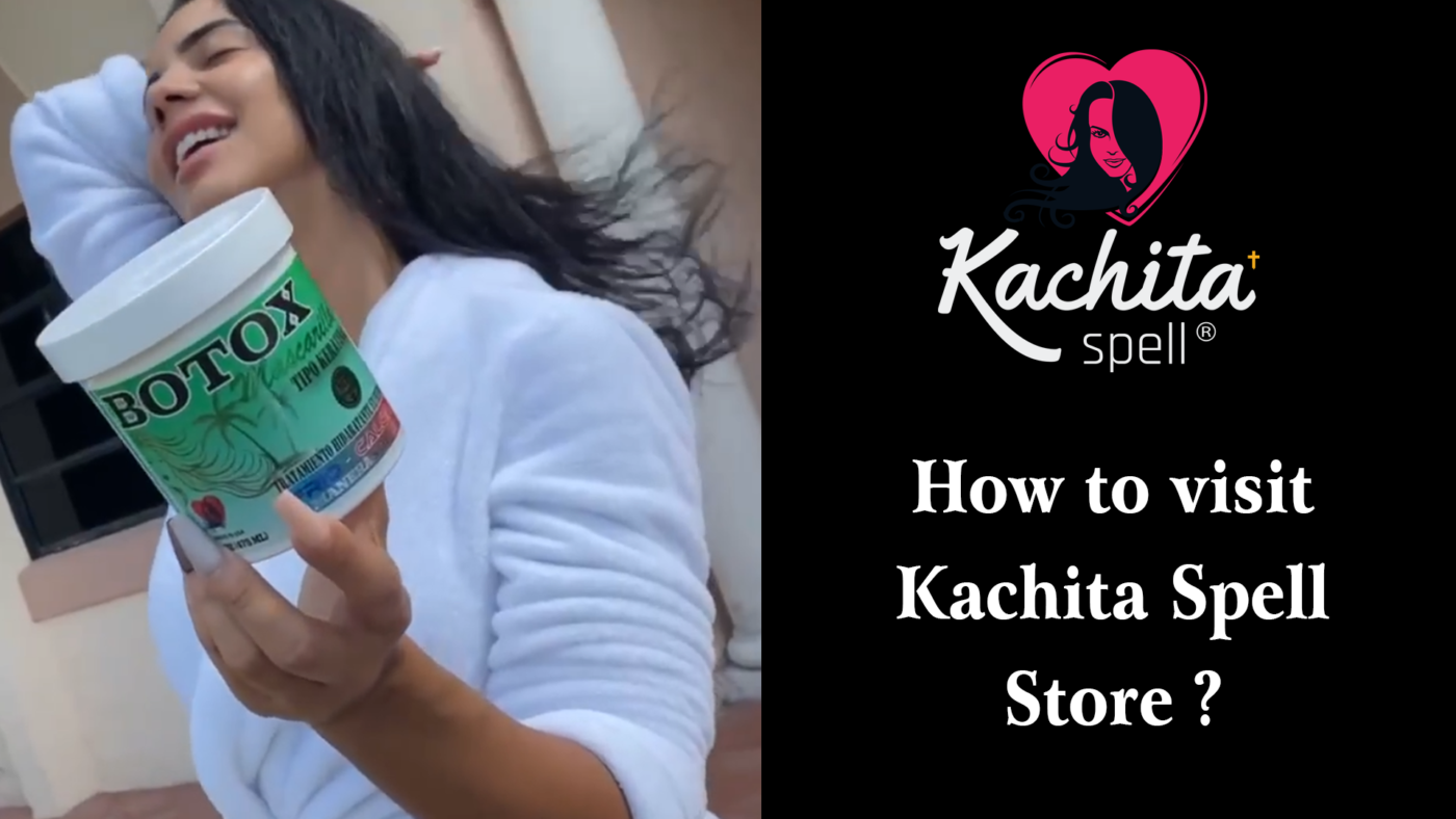 How to visit Kachita Spell Store