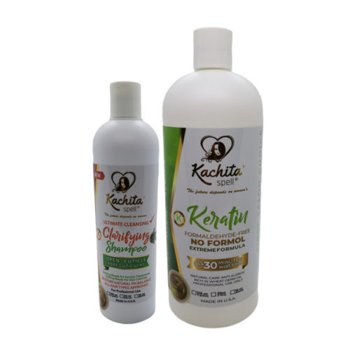 Keratin Formaldehyde Free Extreme Formula 32oz + Clarify Shampoo