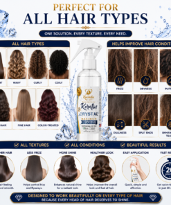 Keratin Crystal Liquid Maximum Kachita Spell - Image 4