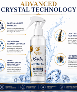 Keratin Crystal Liquid Maximum Kachita Spell - Image 6
