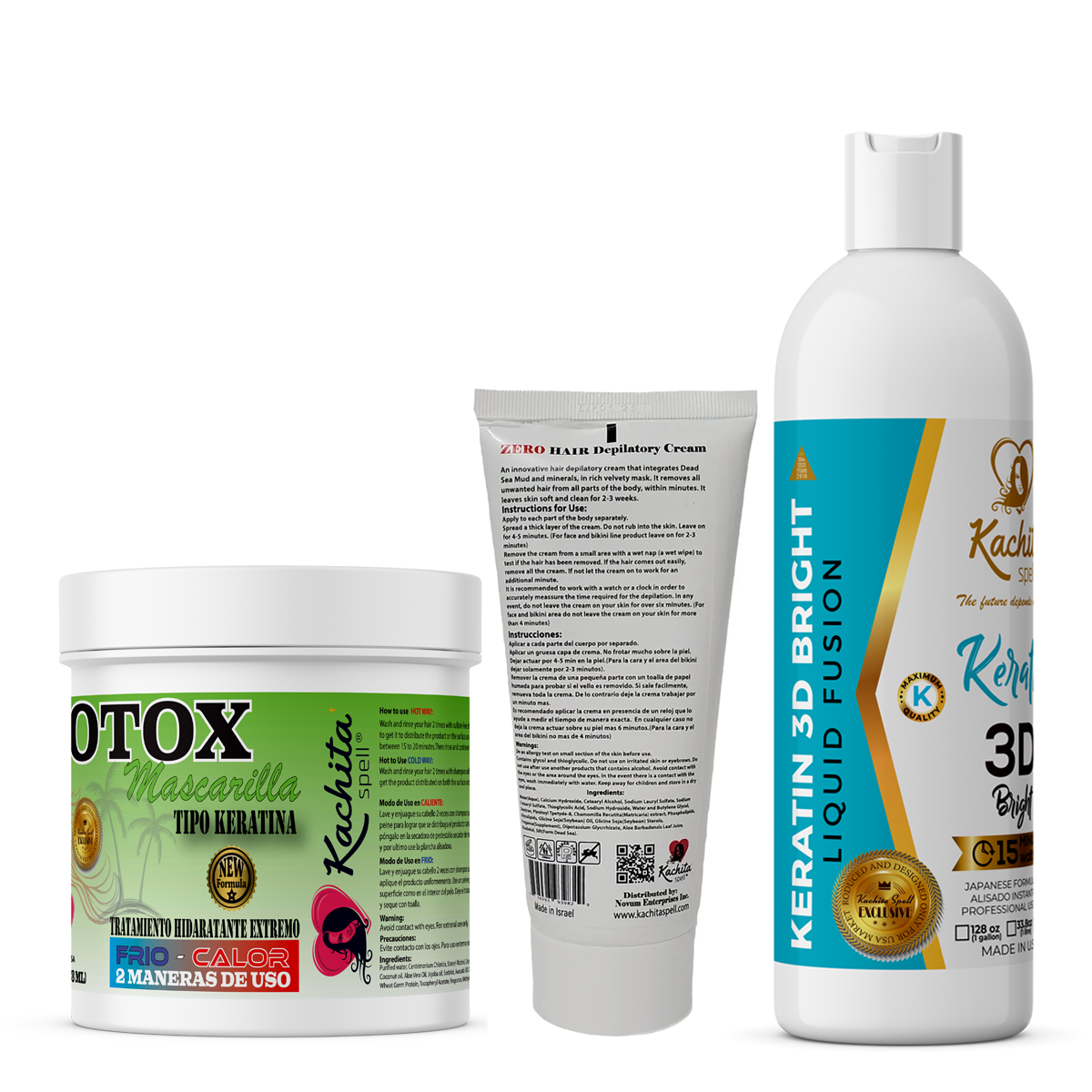 Kachita Spell Magnificent Brunette Treatment