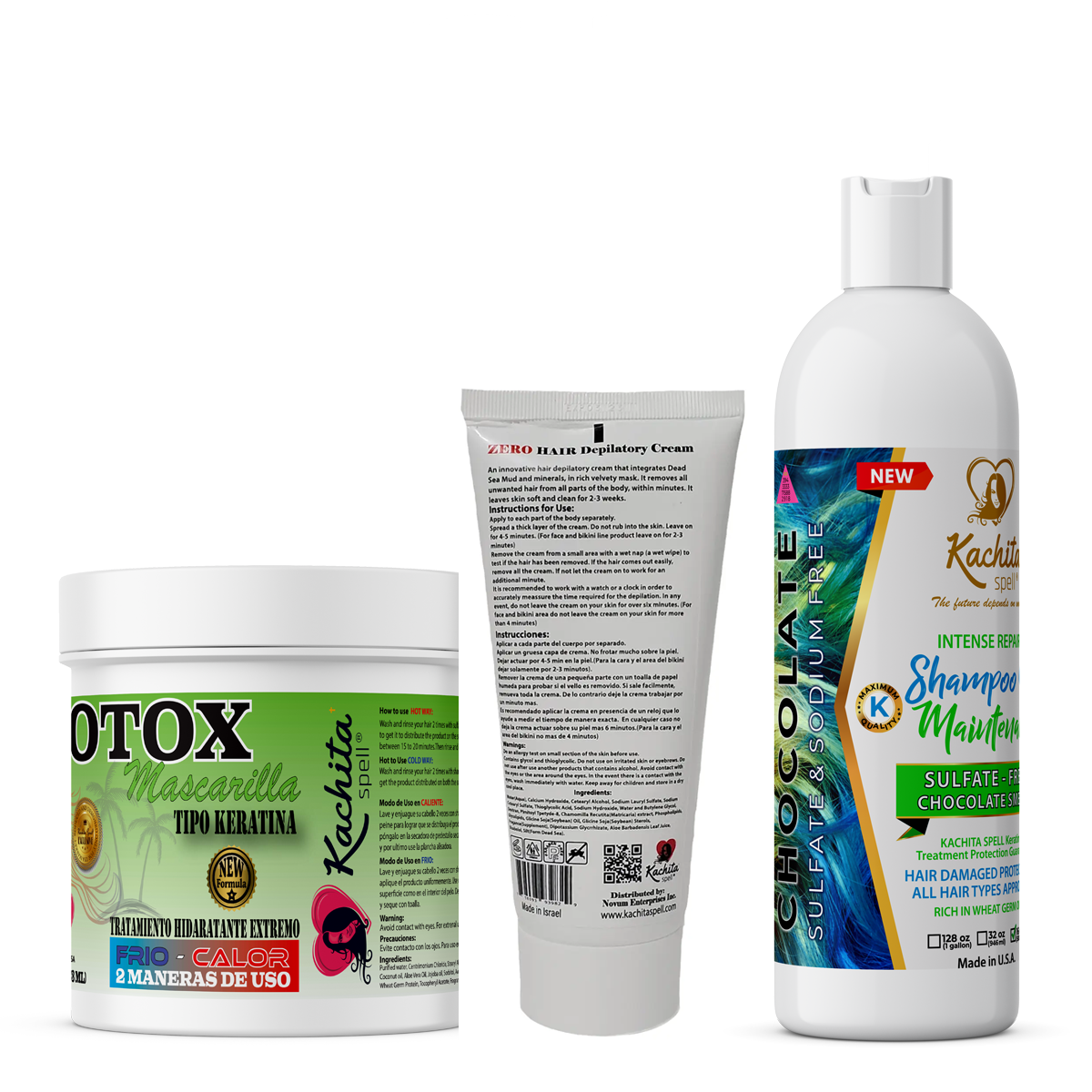 Kachita Spell Always Beautiful Treatment