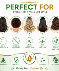New Moisturizing Shampoo Intense Summer Sulfate and Paraben Free 32 floz - Image 5