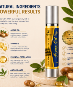 Moroccan Argan Oil 100% Pure Kachita Spell - Image 4