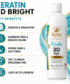Alternative view of Keratina 3D Kachita Spell 16oz