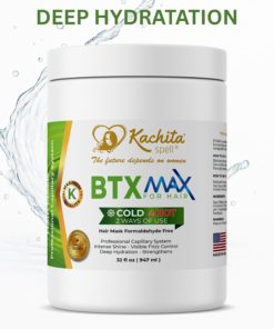 Hair BotoxMax 32floz Tratamiento Capilar Kachita Spell - Imagen 8