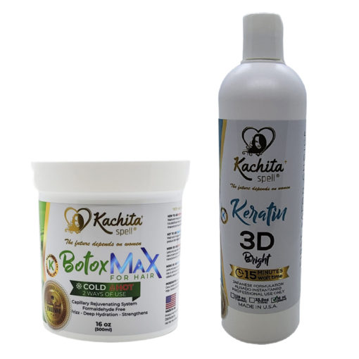 Keratin 3D + BotoxMAX