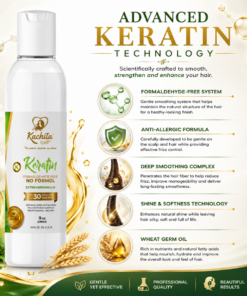 Keratin Formaldehyde Free Extreme Formula 8 floz - Image 6