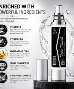 Tips Finish Serum Kachita Spell for Split Ends - Image 4