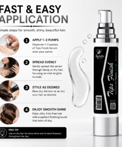 Tips Finish Serum Kachita Spell for Split Ends - Image 6