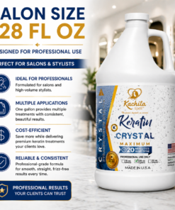 Keratin Crystal Liquid Maximum Kachita Spell 128 floz - Image 4