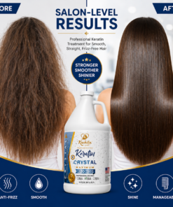 Keratin Crystal Liquid Maximum Kachita Spell 128 floz - Image 3
