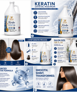 Keratin Crystal Liquid Maximum Kachita Spell 128 floz - Image 5