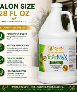 Hair BotoxMax 128floz Tratamiento Capilar Kachita Spell - Imagen 4